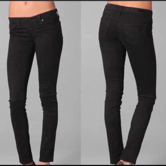 Ag Adriano Goldschmied Denim - AG Legging printed pants